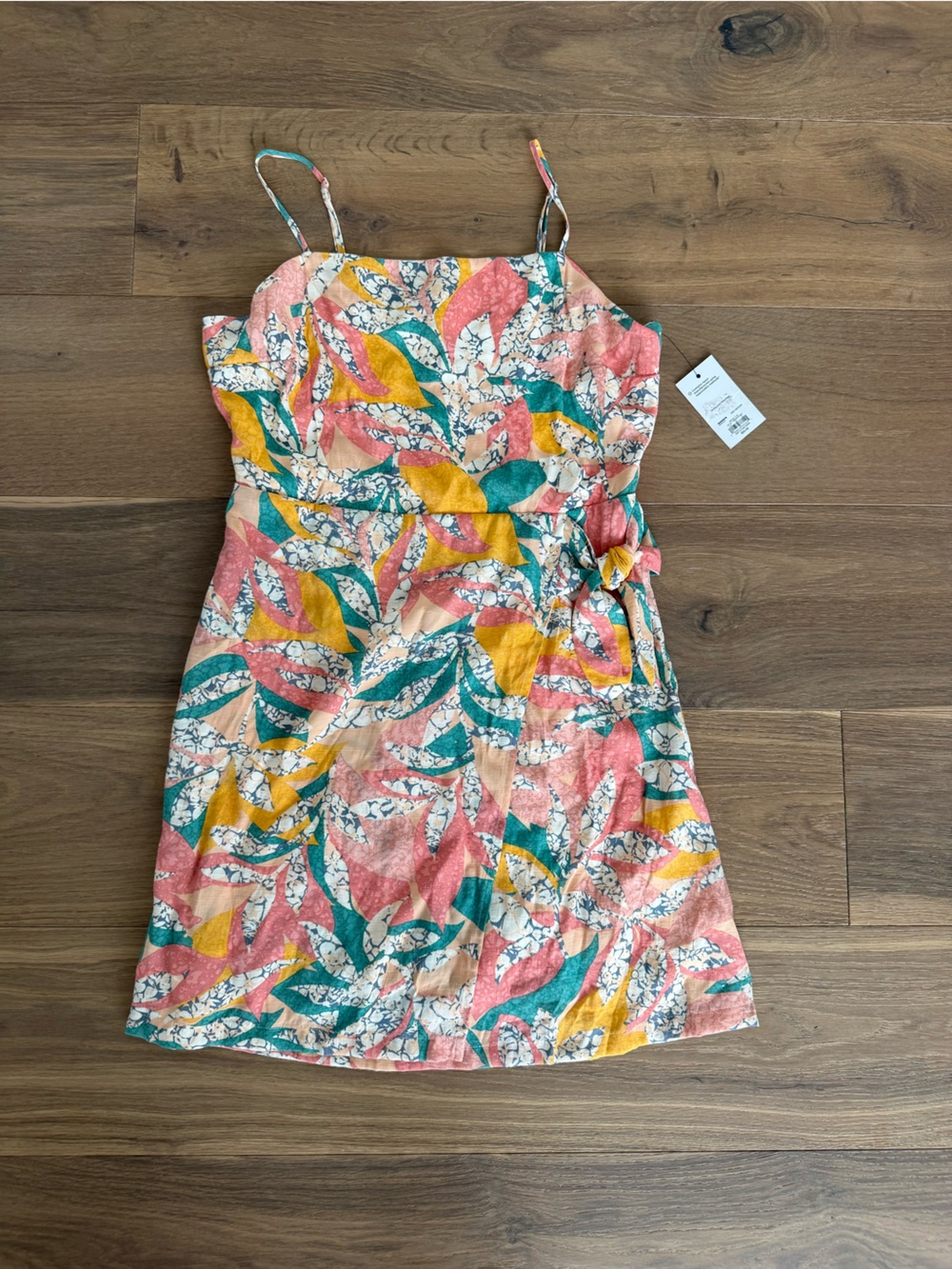Nine West Tie-Wrap Dress - Size M - NEW WITH TAGS